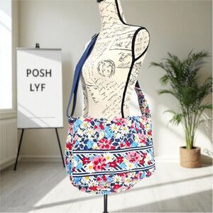 Vera Bradley Summer Cottage Messenger Bag